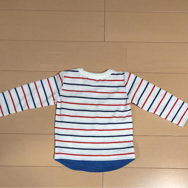 POLO RALPH LAUREN(ポロラルフローレン)のタグ無し新品 ロンT  70 POLO BABY キッズ/ベビー/マタニティのベビー服(~85cm)(シャツ/カットソー)の商品写真