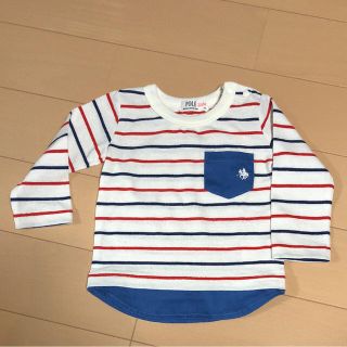 ポロラルフローレン(POLO RALPH LAUREN)のタグ無し新品 ロンT  70 POLO BABY(シャツ/カットソー)