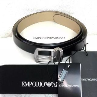 エンポリオアルマーニ(Emporio Armani)のケンちゃんさま専用❤︎新品❤︎アルマーニ ビジネスベルト メンズ(ベルト)