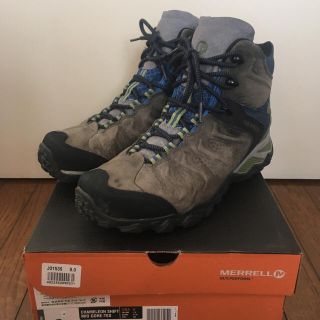 メレル(MERRELL)のメレル カメレオン シフト ミッド ゴアテックス(登山用品)