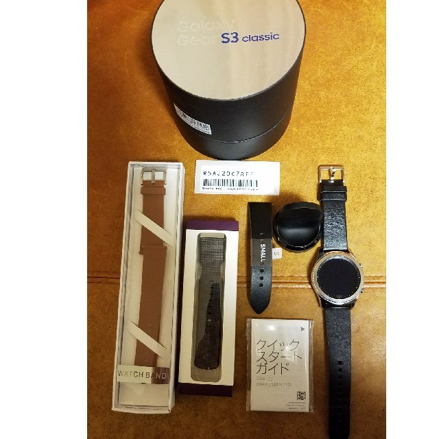 極美品☆Galaxy Gear S3 Classic☆