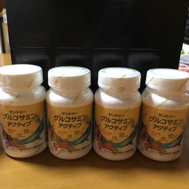 グルコサミンアクティブ180粒4本セット健康食品