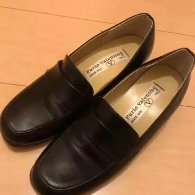 ローファー 黒 レディースの靴/シューズ(ローファー/革靴)の商品写真