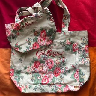 キャスキッドソン(Cath Kidston)のキャスキッドソン エコバッグ大小セット 美品(エコバッグ)