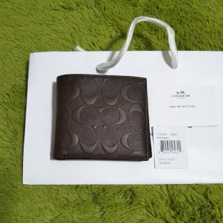 コーチ(COACH)の新品　コーチ　メンズ　財布(折り財布)