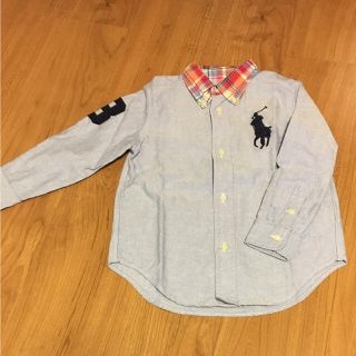 ポロラルフローレン(POLO RALPH LAUREN)のラルフローレン 長袖シャツ100cm(ブラウス)