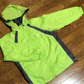 フィラ(FILA)のらんまるさん専用。FILA ウィンドブレーカー（上着）(ジャケット/上着)