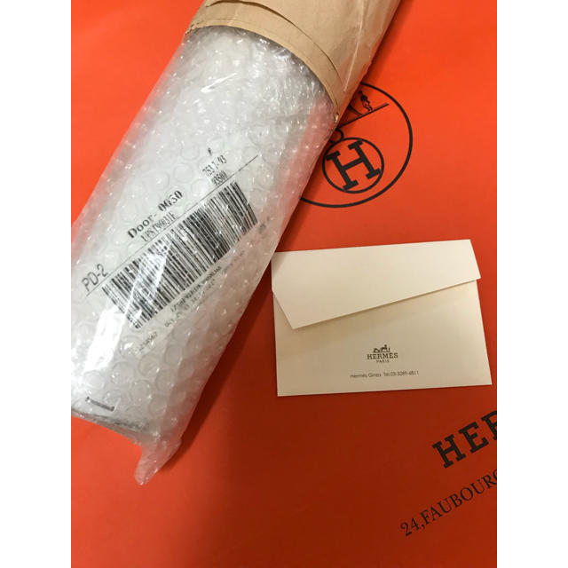 新品✨ HERMES 壁紙 フィニッシュ????Finish ????パリお取り寄せ品