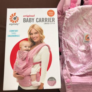 エルゴベビー(Ergobaby)の正規品！エルゴ 抱っこ紐 ギャラクシーピンク(抱っこひも/おんぶひも)