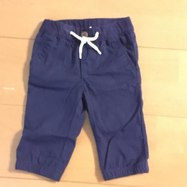 babyGAP(ベビーギャップ)の【専用】★baby GAP★無地ポプリン ジョガーパンツ 60cm キッズ/ベビー/マタニティのベビー服(~85cm)(パンツ)の商品写真