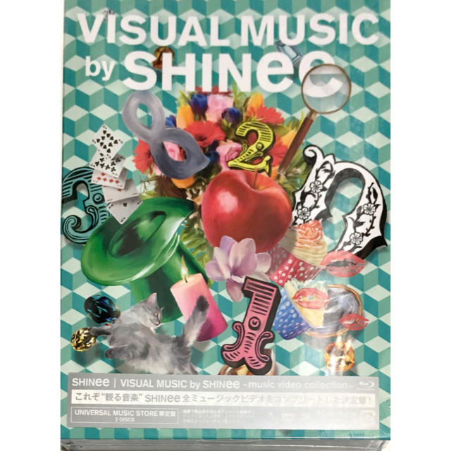 格安SALEスタート】 VISUAL MUSIC by SHINee CD