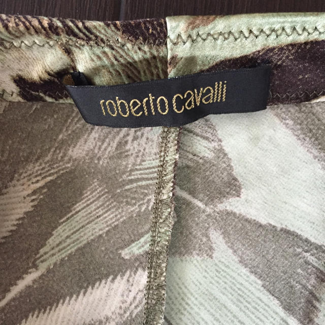 Roberto Cavalli(ロベルトカヴァリ)のセレブ人気Robert Cavalli  レディースのワンピース(ひざ丈ワンピース)の商品写真