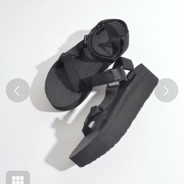 Teva(テバ)のTeva キッズ/ベビー/マタニティのキッズ靴/シューズ(15cm~)(サンダル)の商品写真