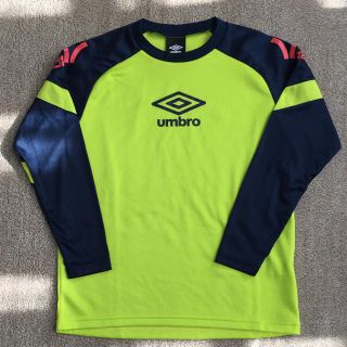 アンブロ(UMBRO)のアンブロ プラシャツ 150(ウェア)