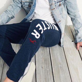 ホリスター(Hollister)の新品⭐️ホリスター サイドロゴ  ジョガーパンツ  スウェット(その他)