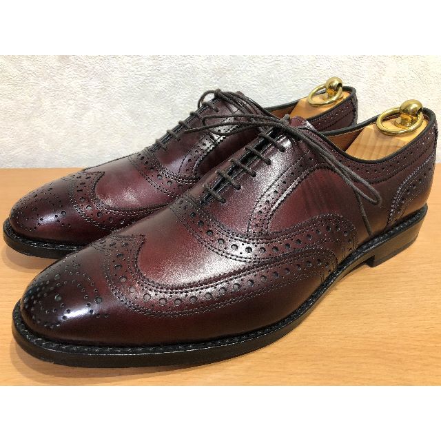 Allen Edmonds(アレンエドモンズ)の【美品】アレンエドモンズ マカリスター 8ハーフD【送料無料】 メンズの靴/シューズ(ドレス/ビジネス)の商品写真