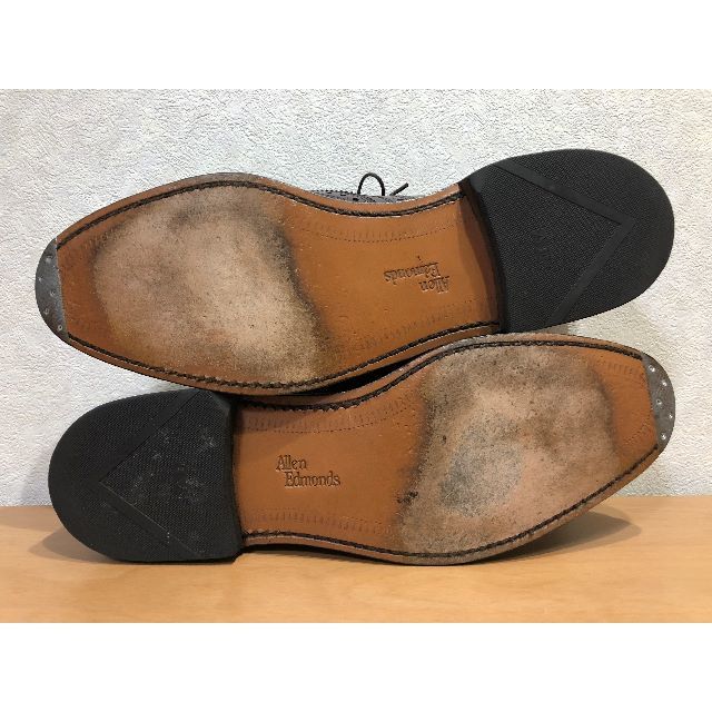 Allen Edmonds(アレンエドモンズ)の【美品】アレンエドモンズ マカリスター 8ハーフD【送料無料】 メンズの靴/シューズ(ドレス/ビジネス)の商品写真