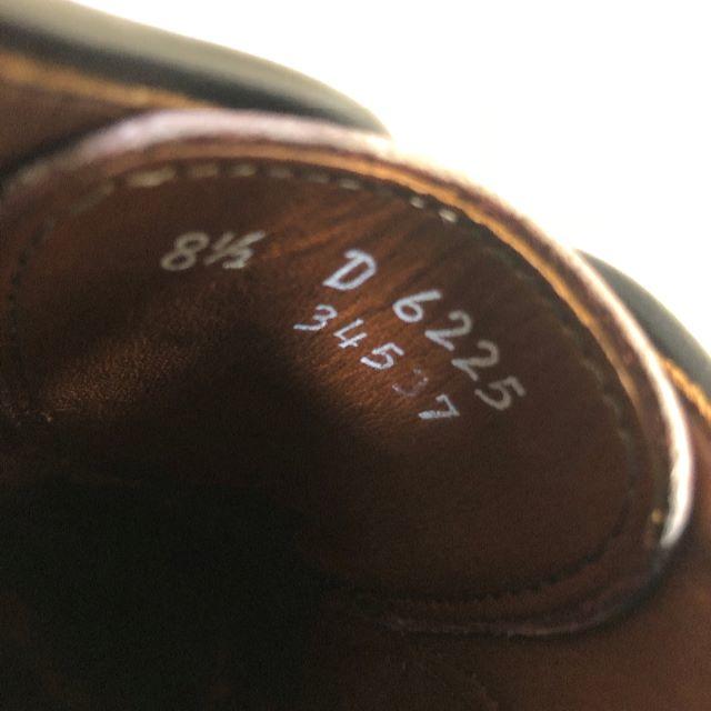 Allen Edmonds(アレンエドモンズ)の【美品】アレンエドモンズ マカリスター 8ハーフD【送料無料】 メンズの靴/シューズ(ドレス/ビジネス)の商品写真