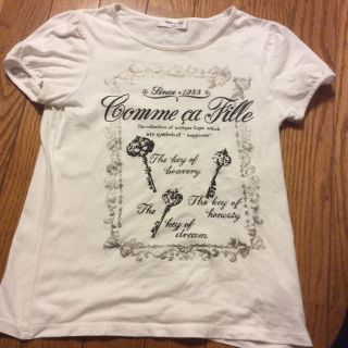 コムサデモード(COMME CA DU MODE)のCOMME CA FILLE Tシャツ 140cm(Tシャツ/カットソー)