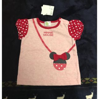 ディズニー(Disney)の新品 ミニーちゃん(Ｔシャツ)