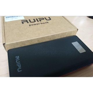 ■即購入ＯＫ■RuiPu 大容量モバイルバッテリー(バッテリー/充電器)