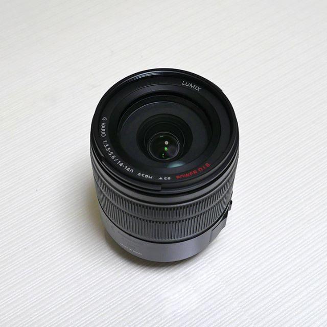 Panasonic(パナソニック)の【新品】LUMIX 14-140mm（GX8付属の新デザイン） スマホ/家電/カメラのカメラ(レンズ(ズーム))の商品写真