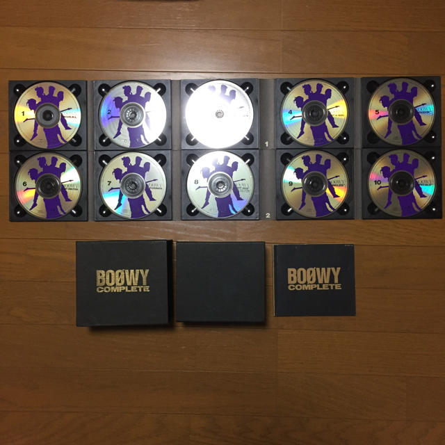 BOOWY COMPLETE エンタメ/ホビーのCD(ポップス/ロック(邦楽))の商品写真