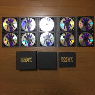 BOOWY COMPLETE(ポップス/ロック(邦楽))