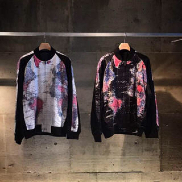 LAD MUSICIAN 17aw 地図柄スカジャン | フリマアプリ ラクマ