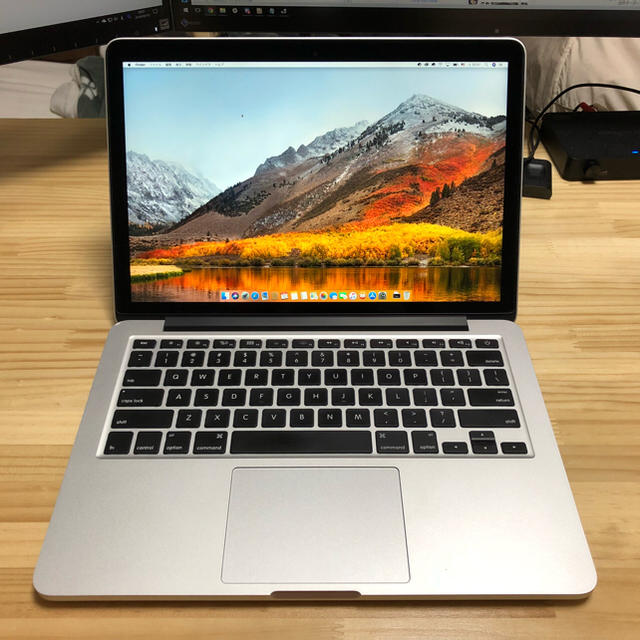 公式の カスタムモデル USキーボード - Apple MacBook Retina 13” Pro