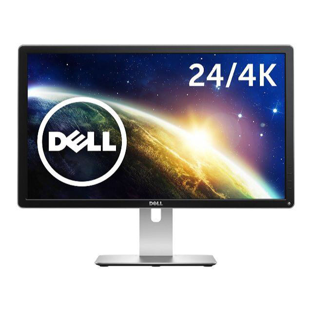 Dell 4Kモニター P2415Q 23.8インチ/IPS非光