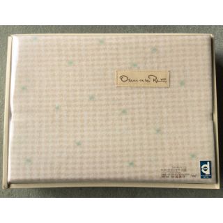 ウインターシーツ(Oscar de la Renta)シングル  新品未使用❣️