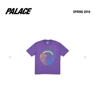 シュプリーム(Supreme)のPalace  360 Palace T-Shirt  Lサイズ(Tシャツ/カットソー(半袖/袖なし))