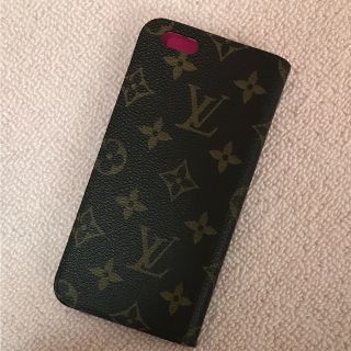 ルイヴィトン(LOUIS VUITTON)のルイヴィトン♡iPhoneケース ピンク(iPhoneケース)