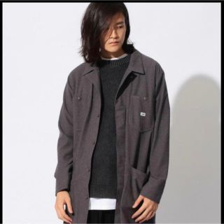 ビューティアンドユースユナイテッドアローズ(BEAUTY&YOUTH UNITED ARROWS)のLEE×Monkey time ロングガウンコート 未使用に近い(チェスターコート)