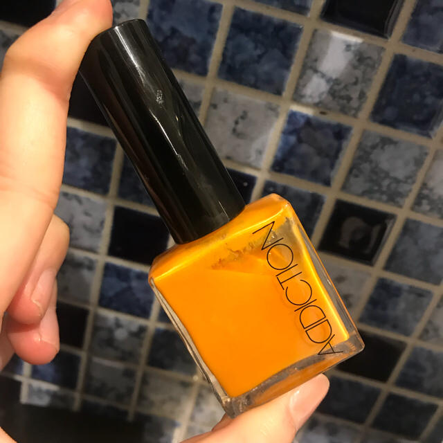 ADDICTION(アディクション)のADDICTION ネイルポリッシュ Calendula 092 コスメ/美容のネイル(マニキュア)の商品写真