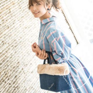 ドレスキャンプ(DRESSCAMP)の【rika様専用お取り置き】🖤宇野実彩子×ドレスキャンプ コラボバッグ(トートバッグ)