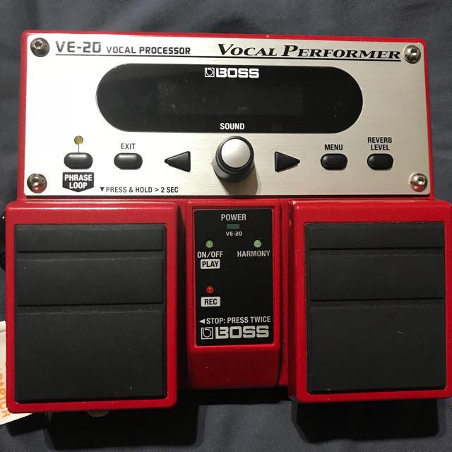 BOSSボーカルエフェクター - recantolarfeliz.com.br