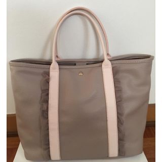 トッコ(tocco)のtocco チュールフリル付きトートバッグ(トートバッグ)