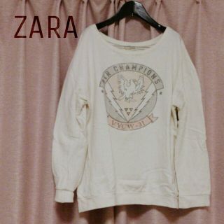 ザラ(ZARA)のスウェットTOPS(トレーナー/スウェット)