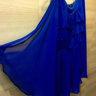 リエンダ(rienda)の【美品】rienda 今期流行りカラー💙チュニック(チュニック)