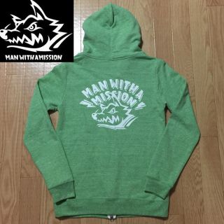 マンウィズアミッション(MAN WITH A MISSION) パーカー(メンズ)の通販