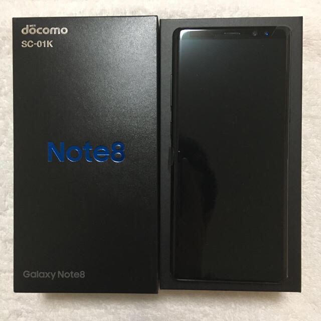 最前線の SAMSUNG - Galaxy Note8 SC-01K simフリー スマートフォン