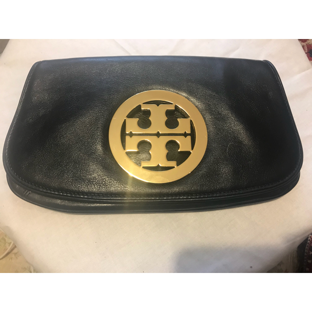 ★トレンド2way ★Tory Burch ☆Logo Clutch☆