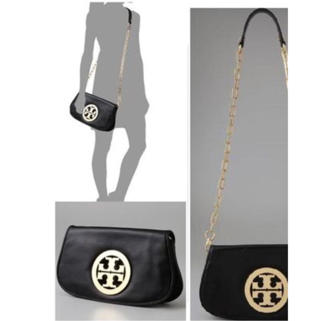 Tory Burch(トリーバーチ)の★トレンド2way ★Tory Burch ☆Logo Clutch☆ レディースのバッグ(クラッチバッグ)の商品写真