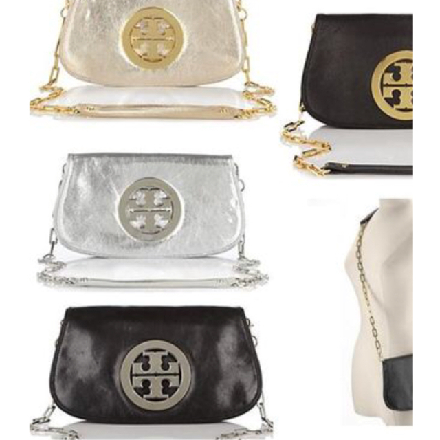 Tory Burch(トリーバーチ)の★トレンド2way ★Tory Burch ☆Logo Clutch☆ レディースのバッグ(クラッチバッグ)の商品写真