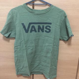 ヴァンズ(VANS)のVans Tシャツ カーキ(Tシャツ(半袖/袖なし))