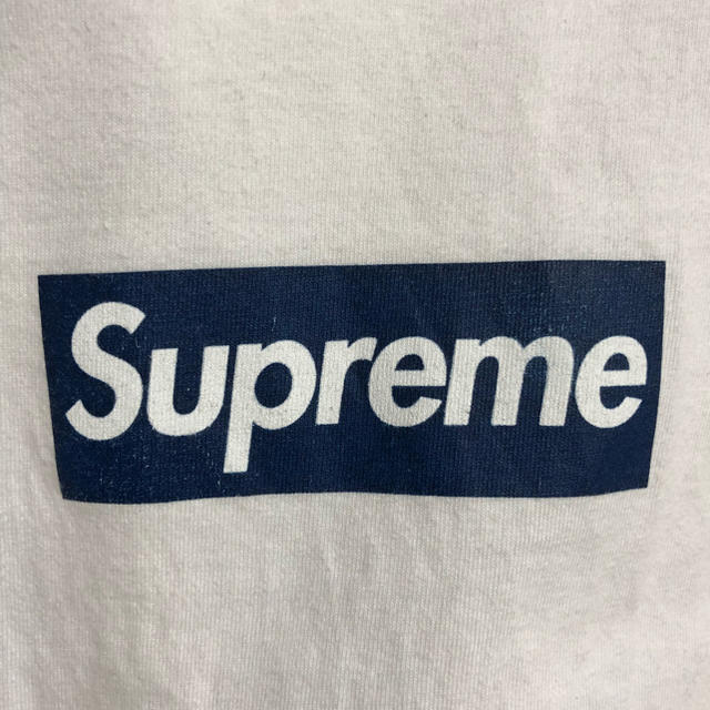 Supreme(シュプリーム)のSupreme × ヤンキース Tシャツ メンズのトップス(Tシャツ/カットソー(半袖/袖なし))の商品写真