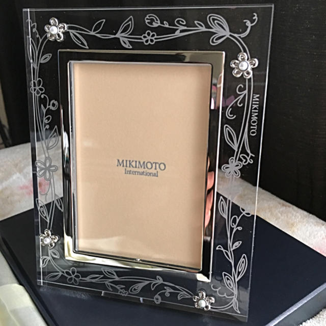 MIKIMOTO - 新品、未使用品‼️ミキモトフォトフレーム❤️写真立ての ...