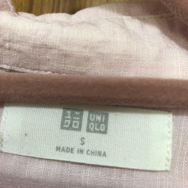 UNIQLO(ユニクロ)のUNIQLO リネンシャツ レディースのトップス(シャツ/ブラウス(長袖/七分))の商品写真